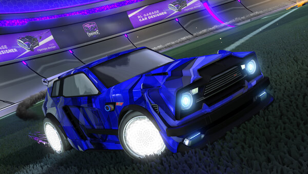 A Rocket League car design from Yasso-31-boy