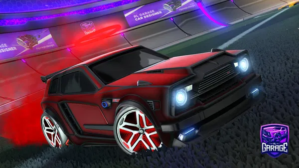 A Rocket League car design from Impostor_RL
