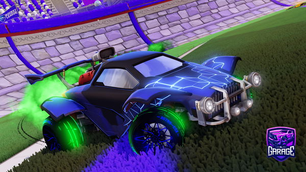 A Rocket League car design from TTV_someone_scores_goals