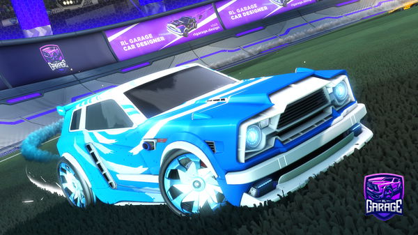 A Rocket League car design from Vought_1Killer