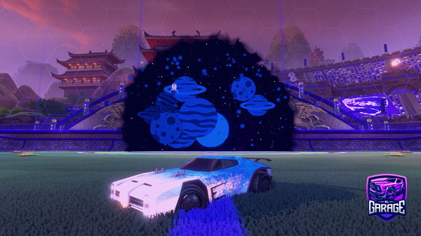 A Rocket League car design from masterssniper