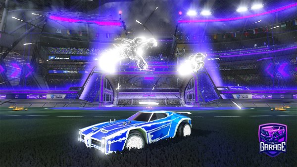 A Rocket League car design from ChemicalMite