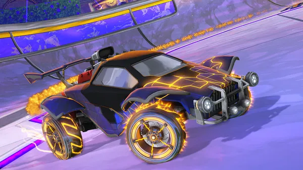 A Rocket League car design from MarcelRl24