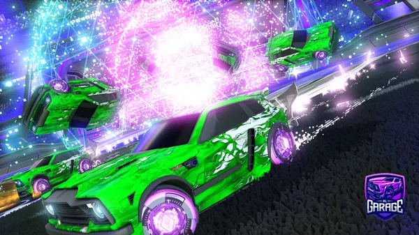 A Rocket League car design from ale2001