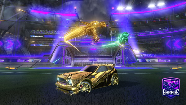 A Rocket League car design from Noxh0493