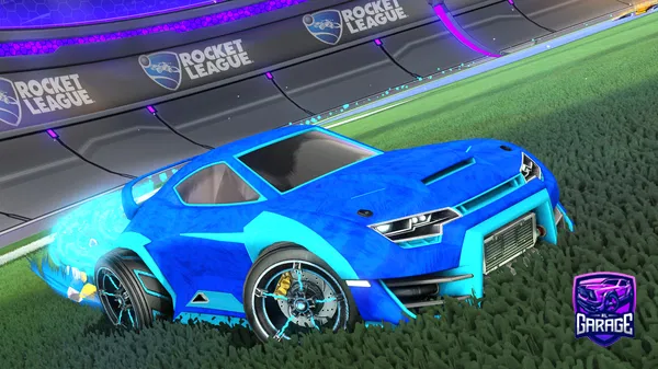 A Rocket League car design from MiniNey_