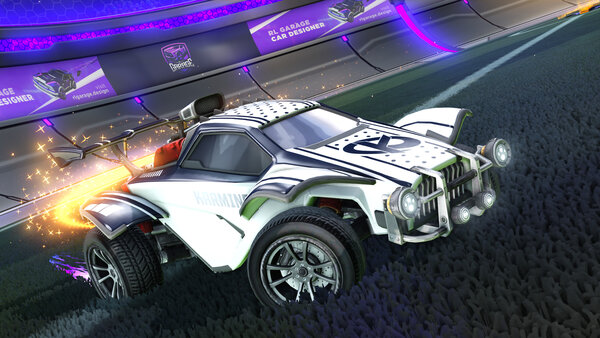 A Rocket League car design from enigma_rl