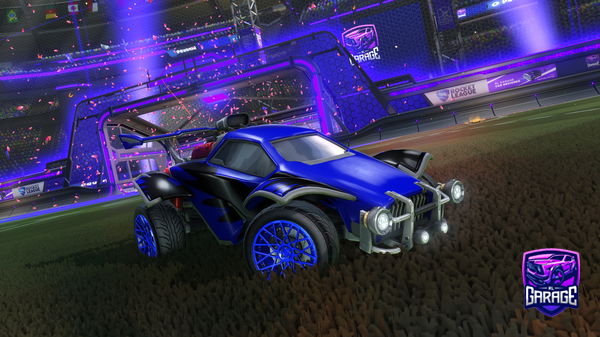 A Rocket League car design from Jydxn-_-