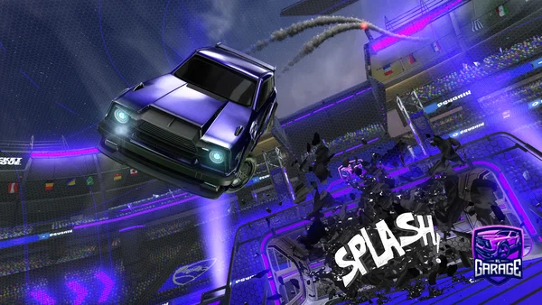 A Rocket League car design from jakobrl1892