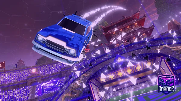 A Rocket League car design from elliottstott