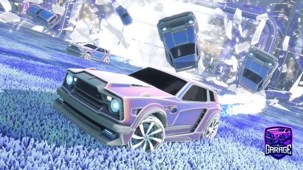 A Rocket League car design from Loooshyyy