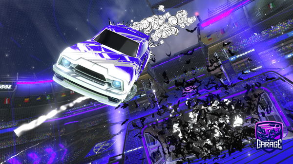 A Rocket League car design from samy1