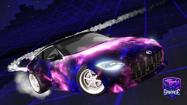 A Rocket League car design from F-I-A-N-S-O