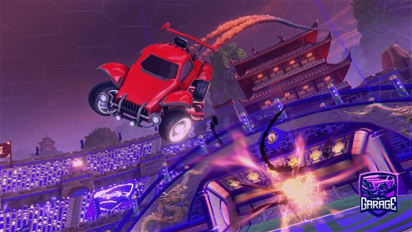 A Rocket League car design from yLany