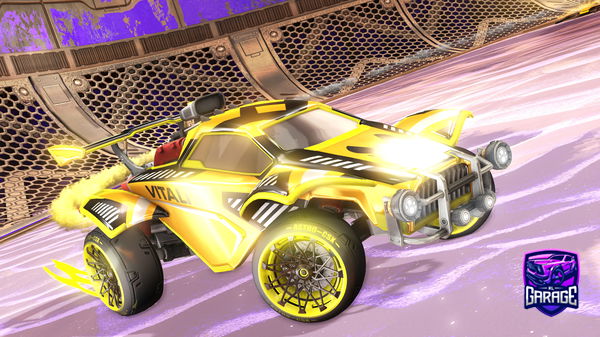 A Rocket League car design from thx0thereal