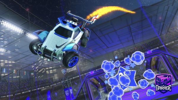 A Rocket League car design from Mrhypermax2