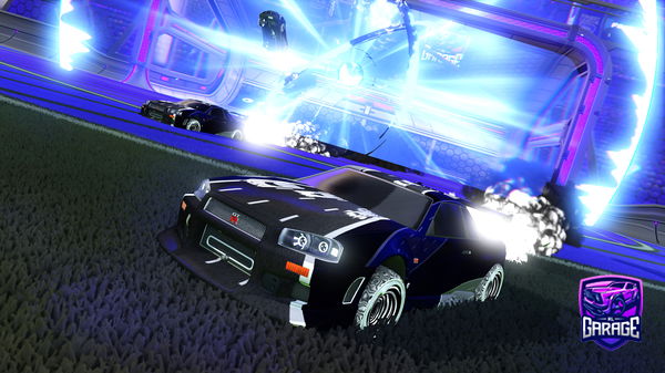 A Rocket League car design from G0joInfinite