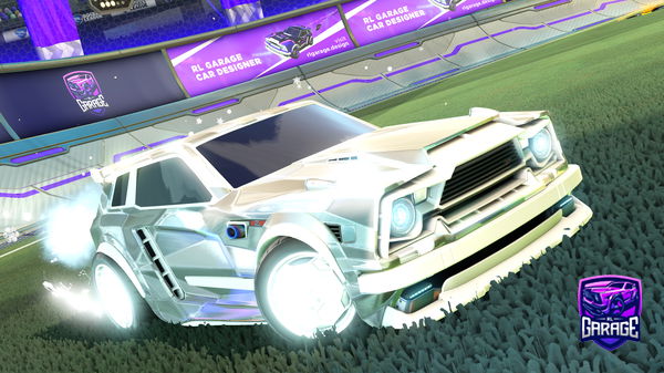 A Rocket League car design from MrTeaRl