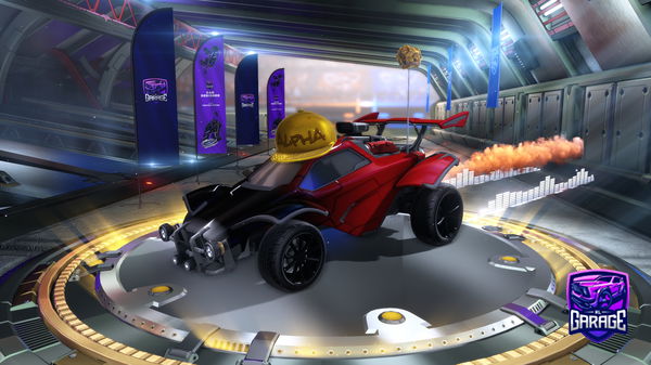 A Rocket League car design from Ethandatwin7