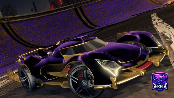 A Rocket League car design from Actually_Seb