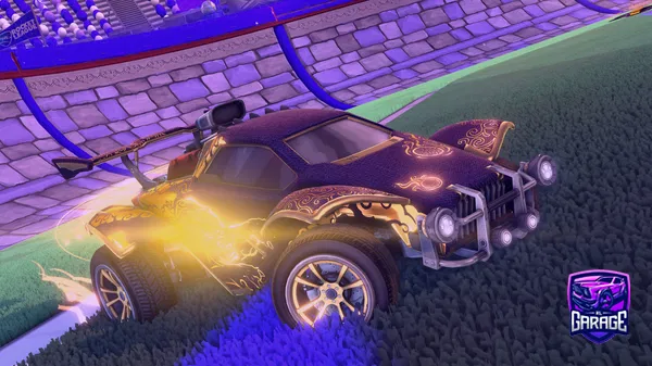 A Rocket League car design from VloneEx0tic