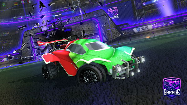 A Rocket League car design from M1sty07