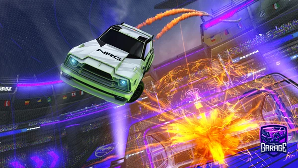 A Rocket League car design from C2squared