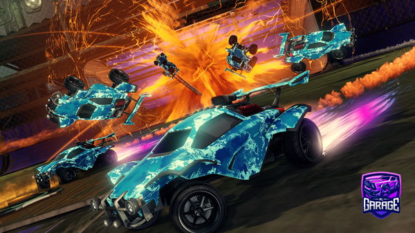 A Rocket League car design from Polarplane_1