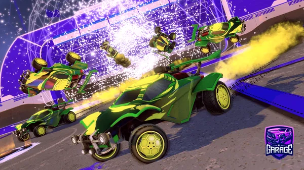 A Rocket League car design from MelizO