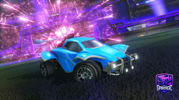 A Rocket League car design from Danny8848