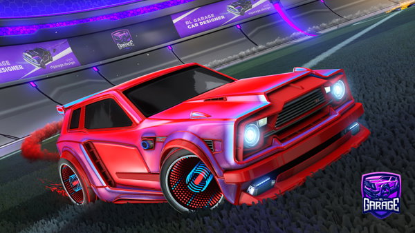 A Rocket League car design from XD_Eternal278