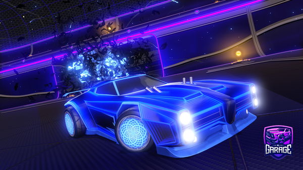 A Rocket League car design from W_REDAA