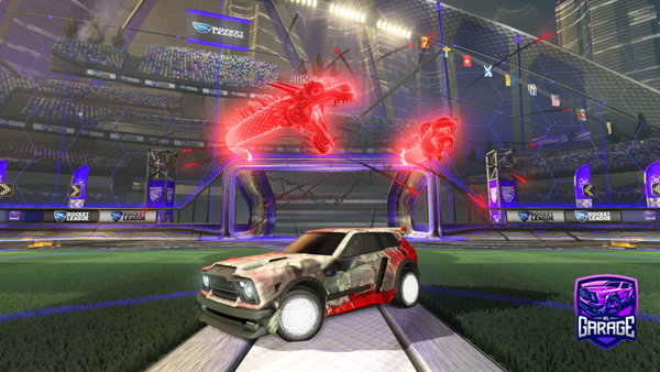 A Rocket League car design from Curs3d_Archon