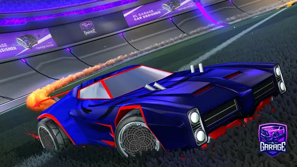 A Rocket League car design from CodedCyan