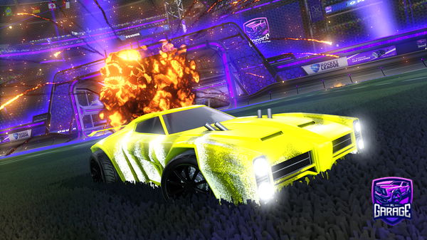 A Rocket League car design from Faze-Jaxon