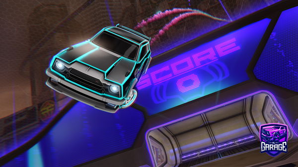 A Rocket League car design from JCRshyn
