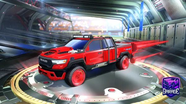 A Rocket League car design from irosario78