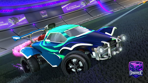 A Rocket League car design from UchihaObi2
