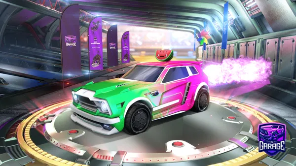 A Rocket League car design from Bubba3126