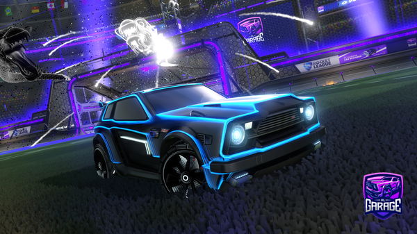 A Rocket League car design from D4rkzz