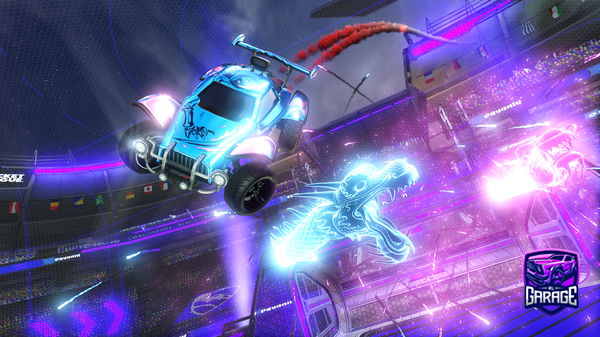 A Rocket League car design from Crim2011