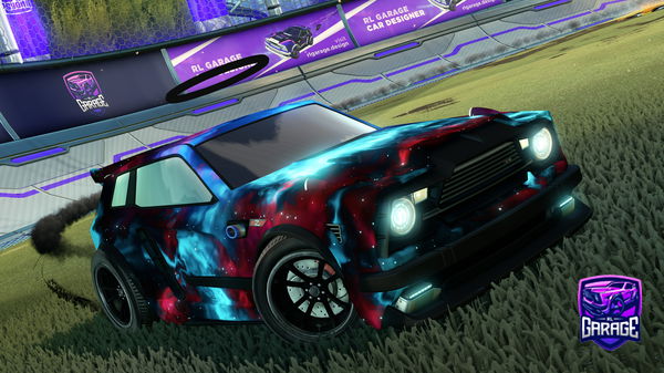 A Rocket League car design from CameronKatze