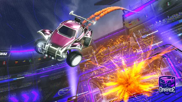 A Rocket League car design from 4rk00