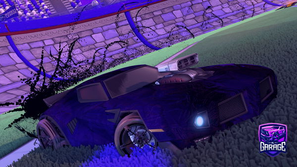 A Rocket League car design from Big_Mowi4011