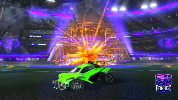 A Rocket League car design from WiIdRhino