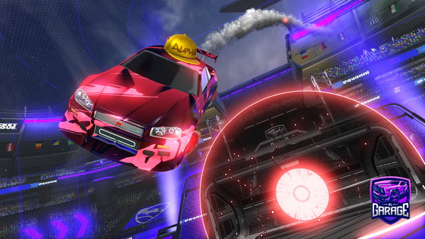 A Rocket League car design from Debt_pool
