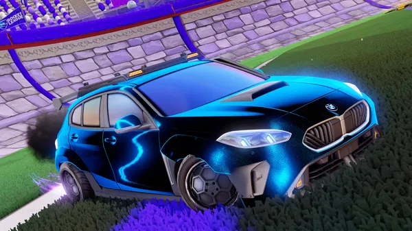 A Rocket League car design from leoshredz