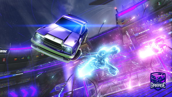 A Rocket League car design from Bubba12345678910223