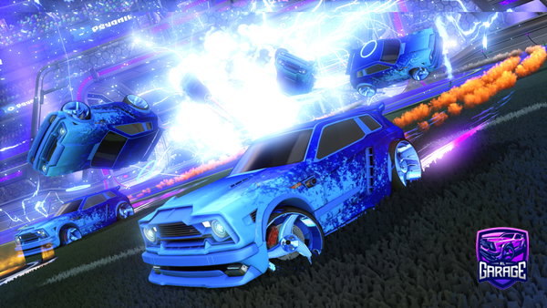 A Rocket League car design from tasha_ant05