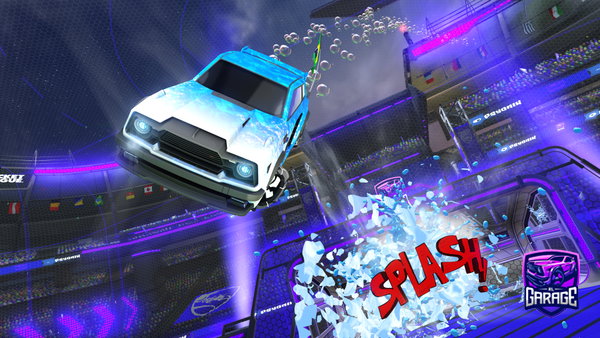 A Rocket League car design from kymosi_animaofc